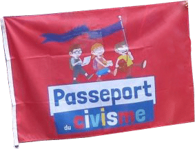 Drapeau Passeport du Civisme