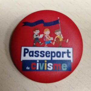 Badges en métal