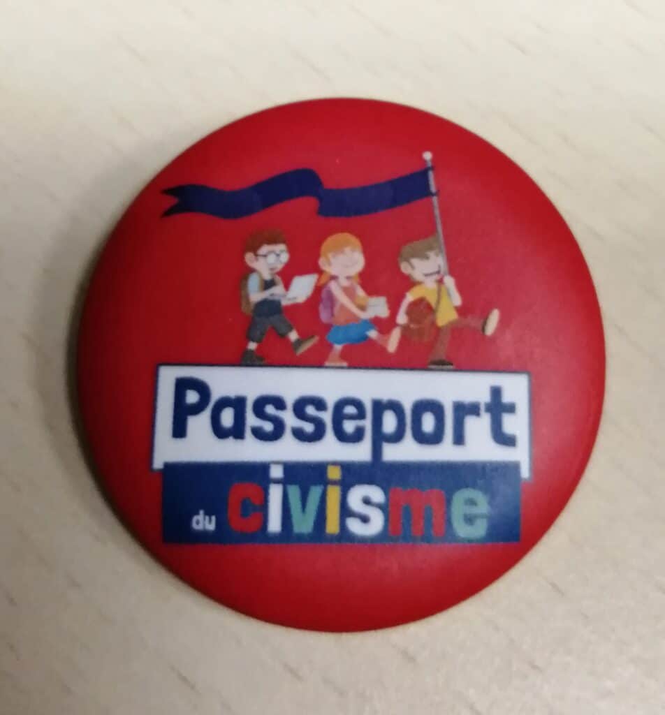Badges en métal