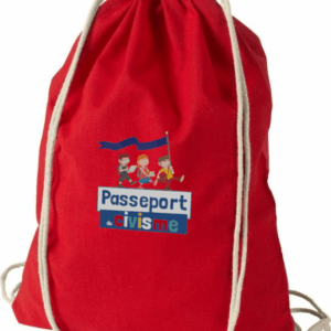 Sacs à dos ficelles en coton