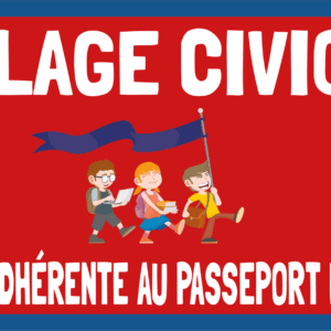 Panneau "Village civique"