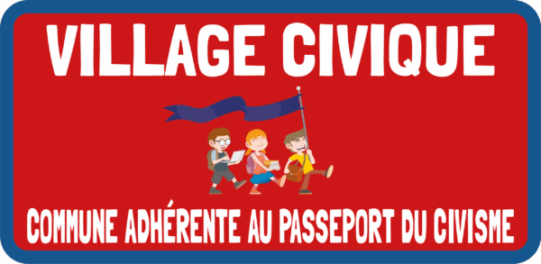 Panneau "Village civique"
