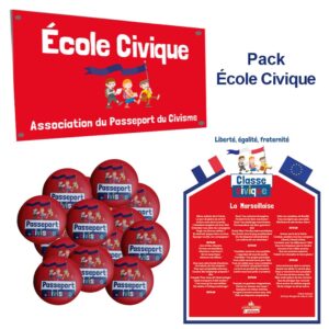 Pack École civique