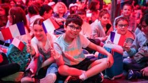 4000 jeunes vendéens entonnent la Marseillaise !